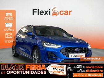 Imagen de FORD Focus 1.0 Ecoboost MHEV ST-Line X 125 Aut.