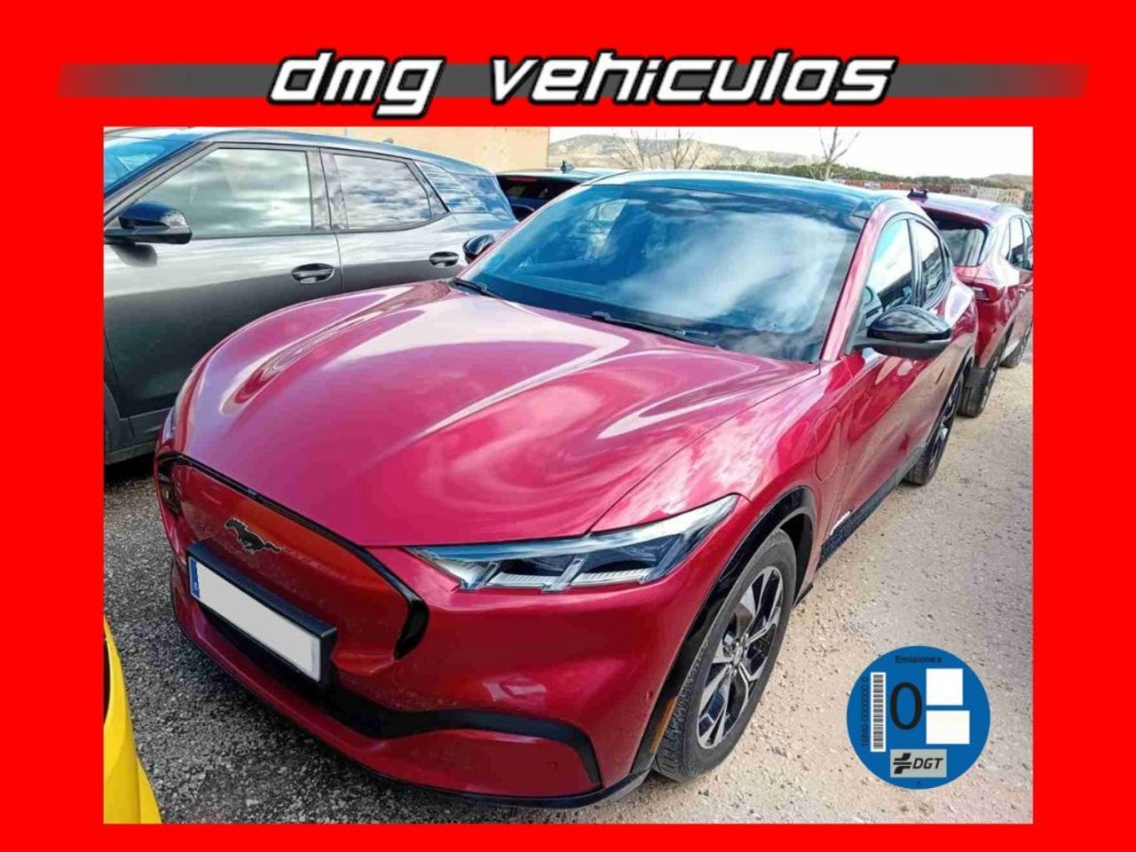 FORD Mustang Mach-E (AWD Bateria 98.8Kwh 351Cv) en Barcelona