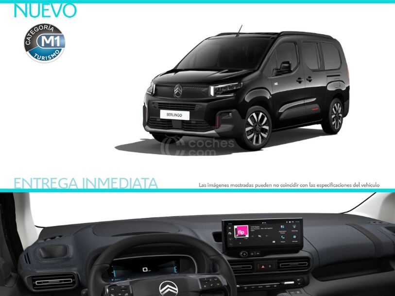 Foto del CITROEN Berlingo ë- 50kWh Talla XL Max