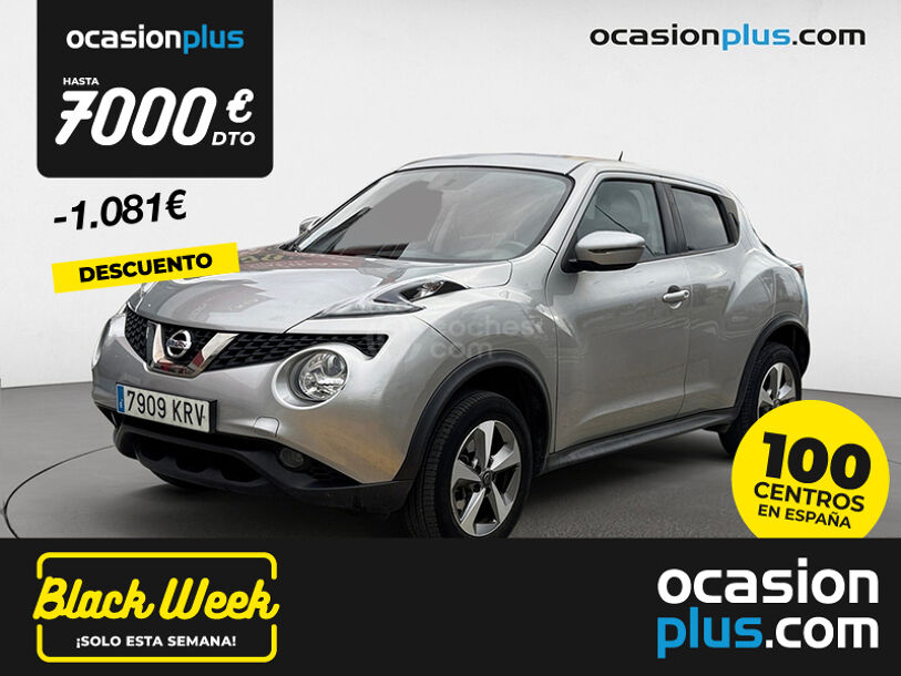 Foto del NISSAN Juke 1.6 Acenta 4x2 112