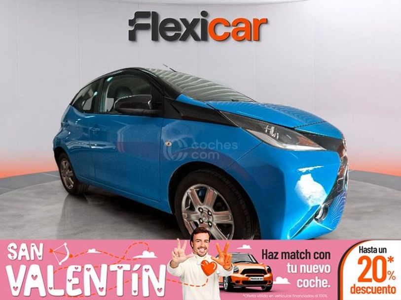 Foto del TOYOTA Aygo 1.0 VVT-i x-cite