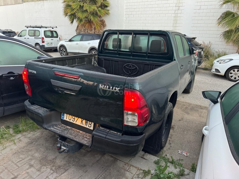 Foto del TOYOTA Hilux Cabina Doble GX