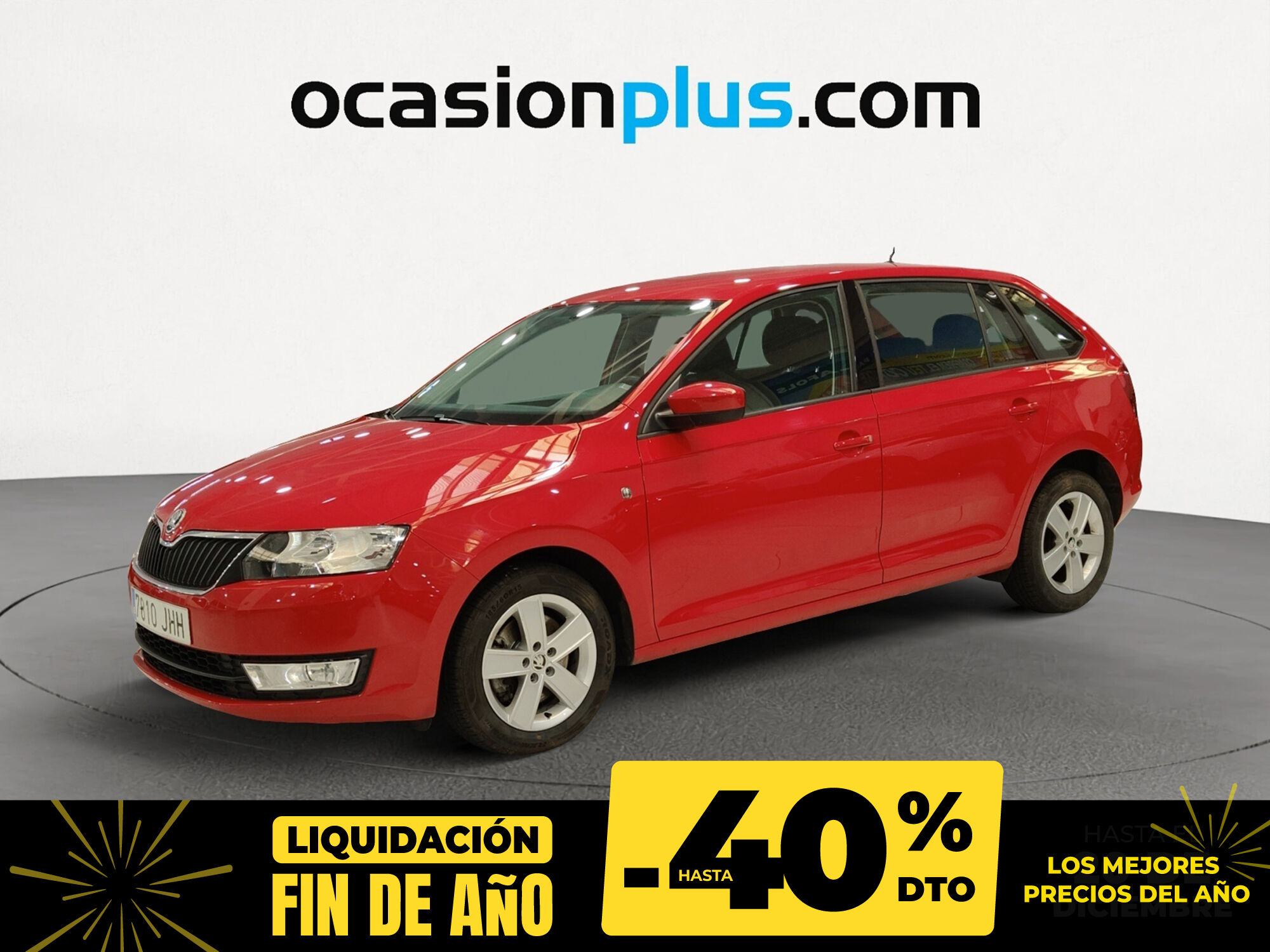 SKODA Spaceback (1.6 TDI Ambition Spaceback 77 kW (105 CV)) en Madrid