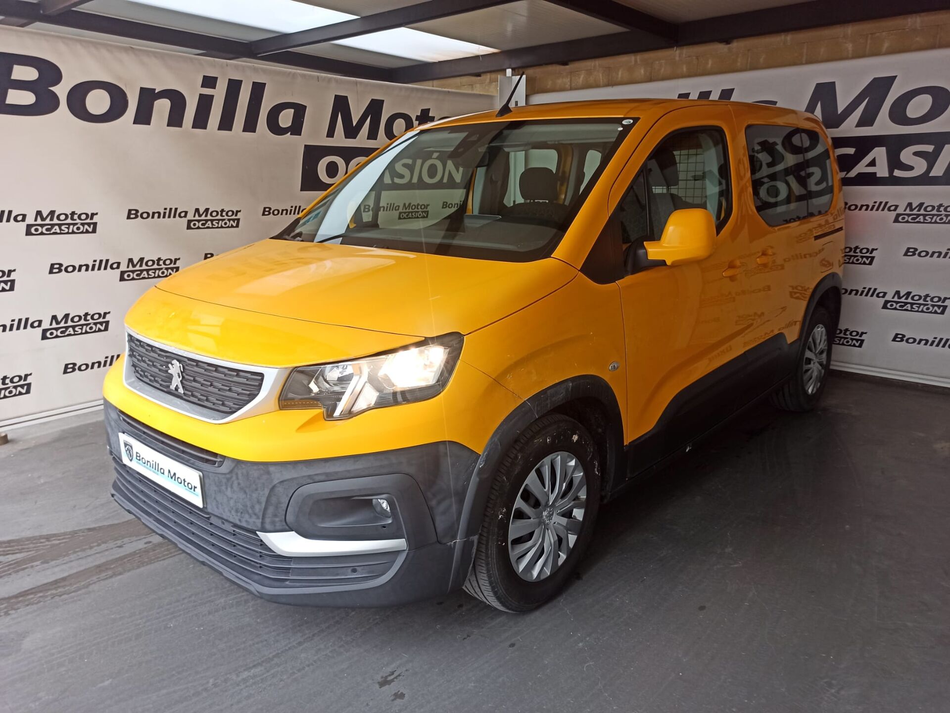 Imagen de PEUGEOT Rifter
