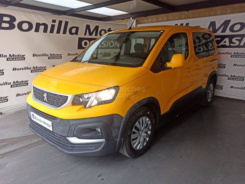 Foto del PEUGEOT Rifter 1.5BlueHDi S&S Standard Active 100