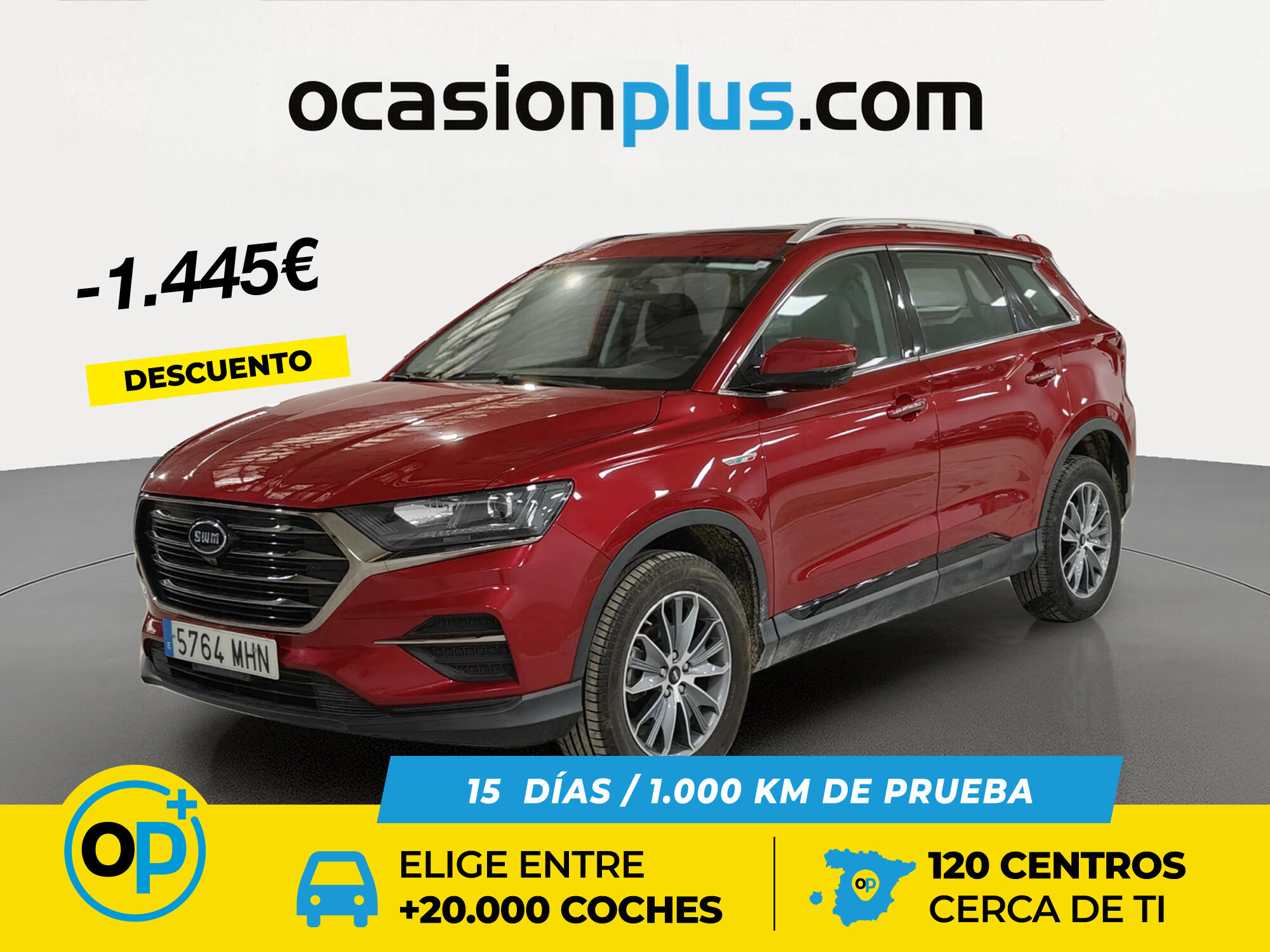 Foto del SWM G01 1.5T Luxury