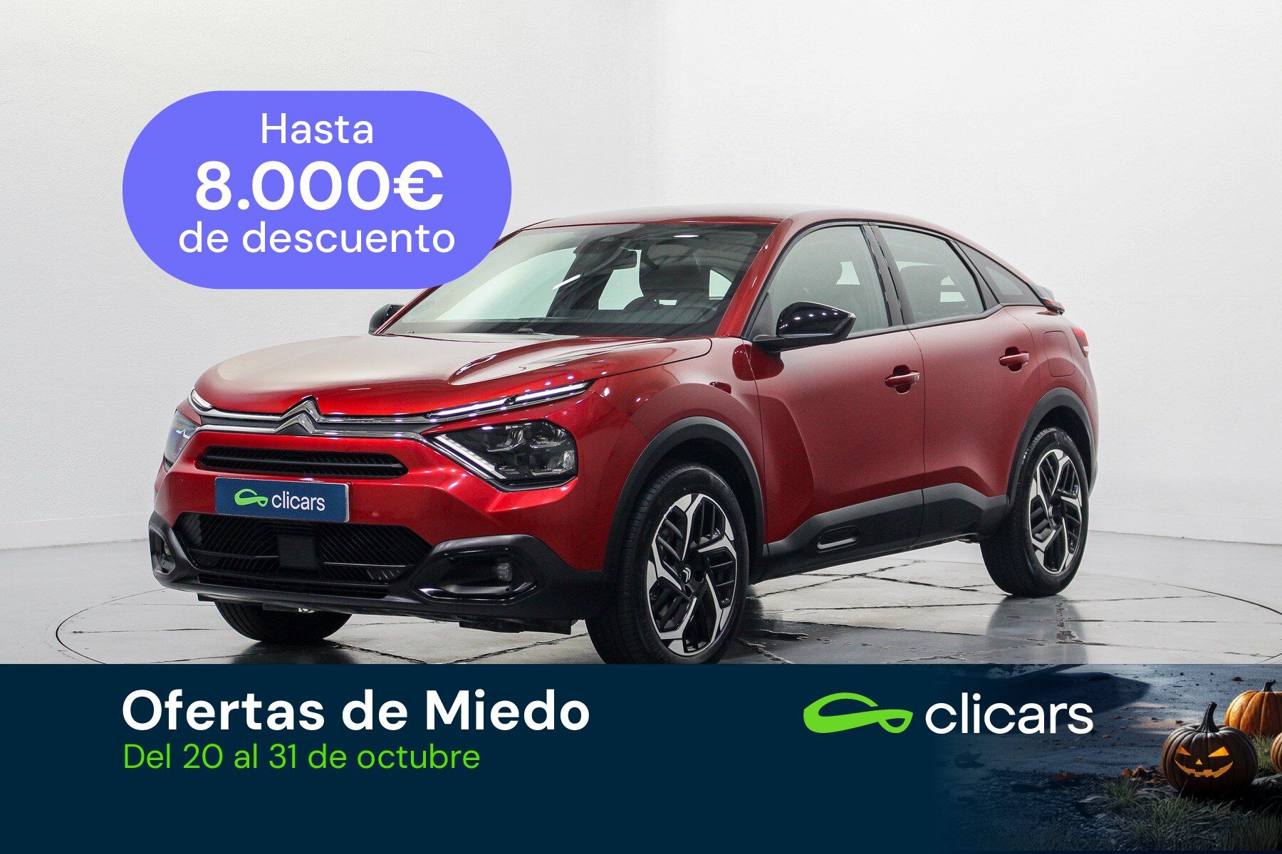 CITROEN C4 (C4 1.2 PureTech Plus S&S 130) en Madrid