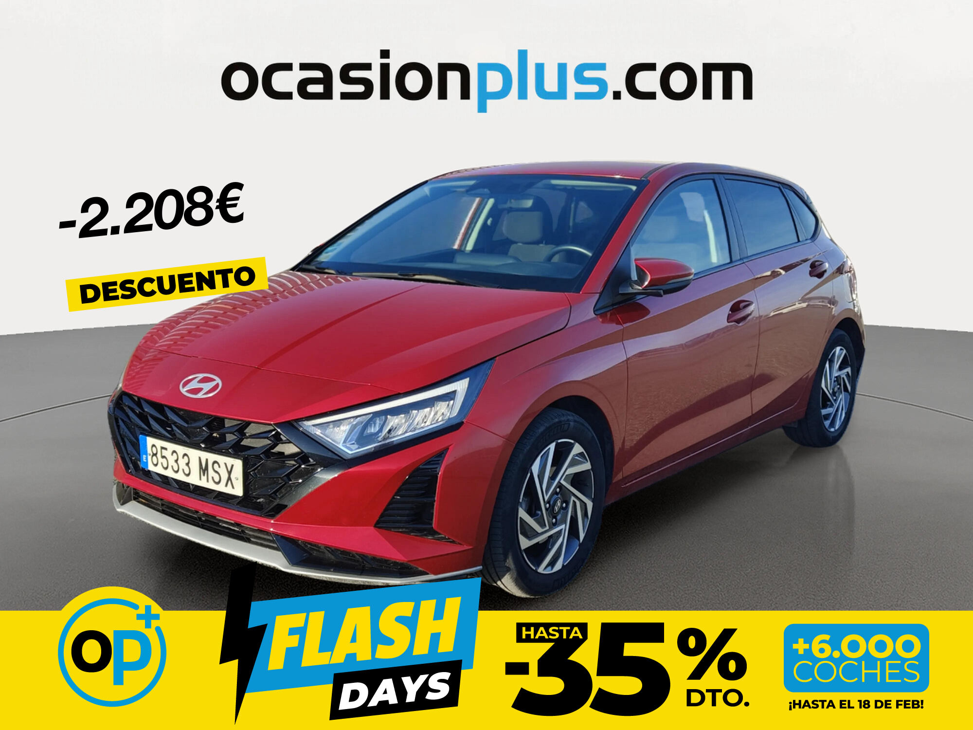 Foto del HYUNDAI i20 1.0 TGDI Klass 48V DT 100