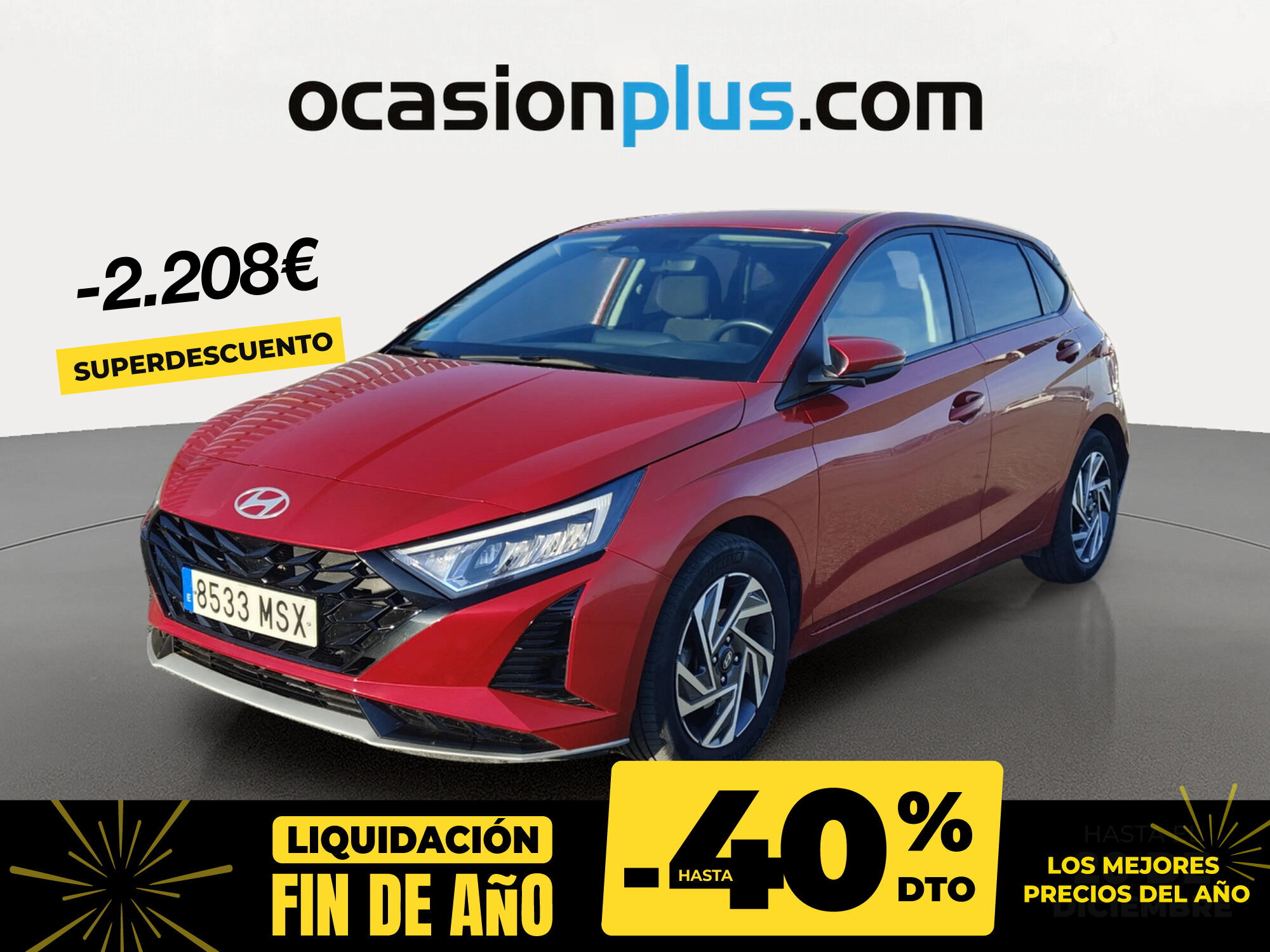 HYUNDAI i20 (1.0 TGDI 48V Klass DCT 74 kW (100 CV)) en Madrid