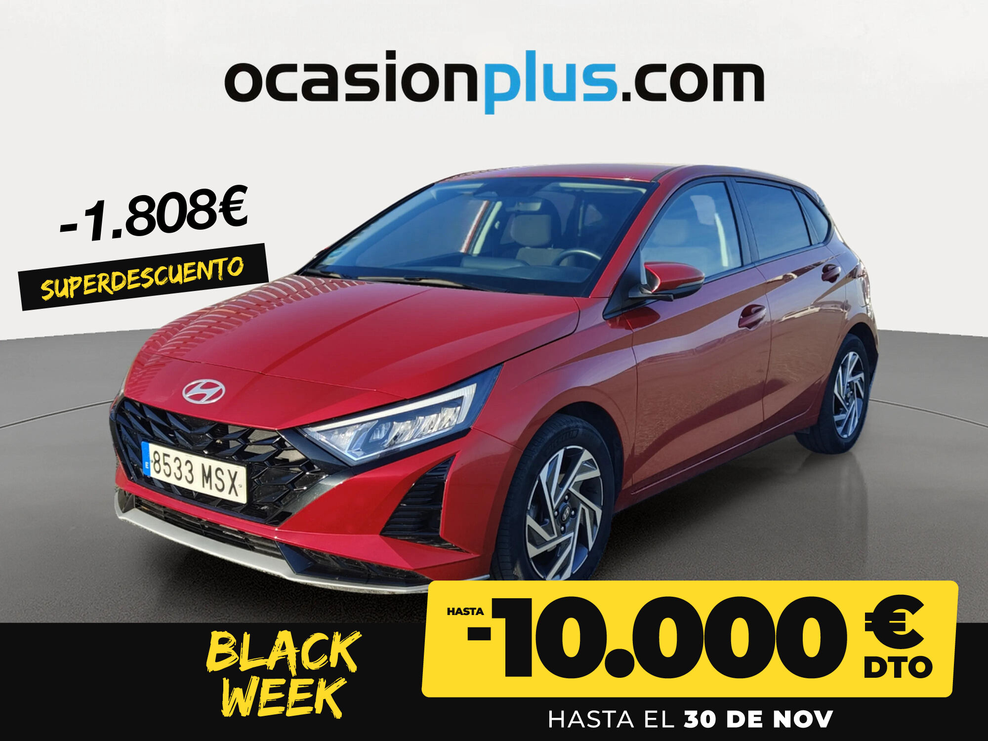 HYUNDAI i20 (1.0 TGDI 48V Klass DCT 74 kW (100 CV)) en Madrid