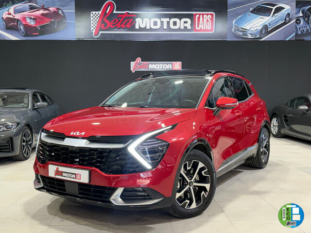 KIA Sportage (1.6 CRDi MHEV Tech 4X2 DCT 100 kW (136 CV)) en Madrid