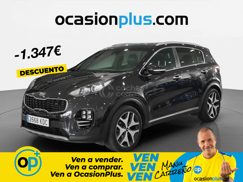 Foto del KIA Sportage 2.0CRDi VGT GT Line 4x2 136