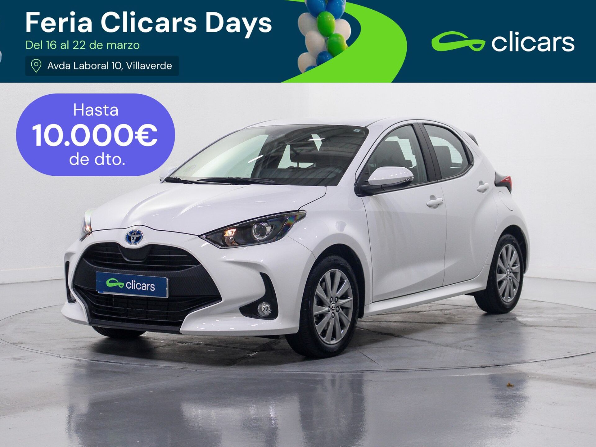 Imagen 1 de TOYOTA Yaris