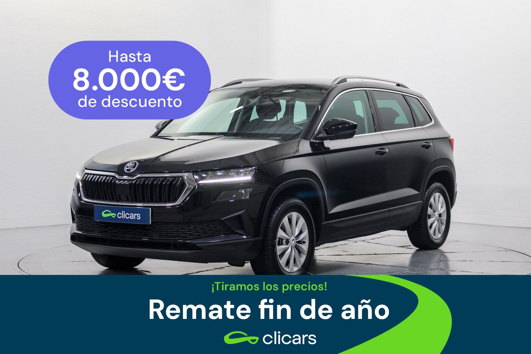 SKODA Karoq (Karoq 2.0TDI Adblue Ambition 85kW) en Madrid