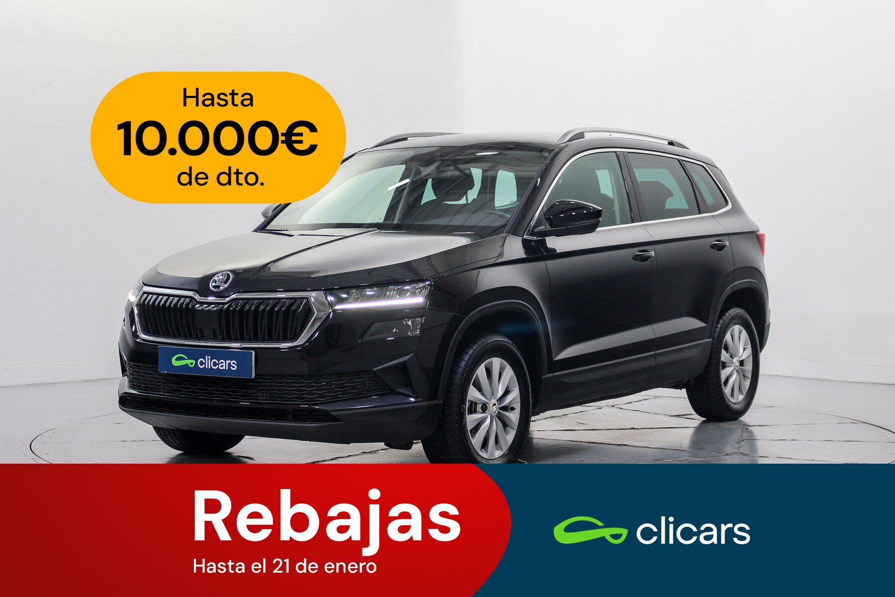 SKODA Karoq (Karoq 2.0TDI Adblue Ambition 85kW) en Madrid