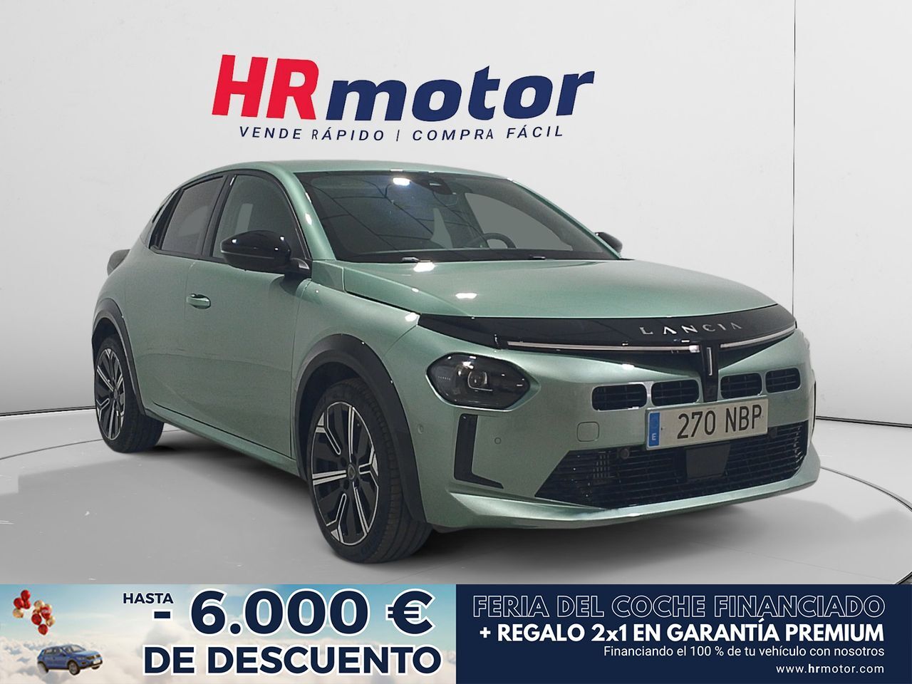 LANCIA Ypsilon (LX Ibrida) en Madrid