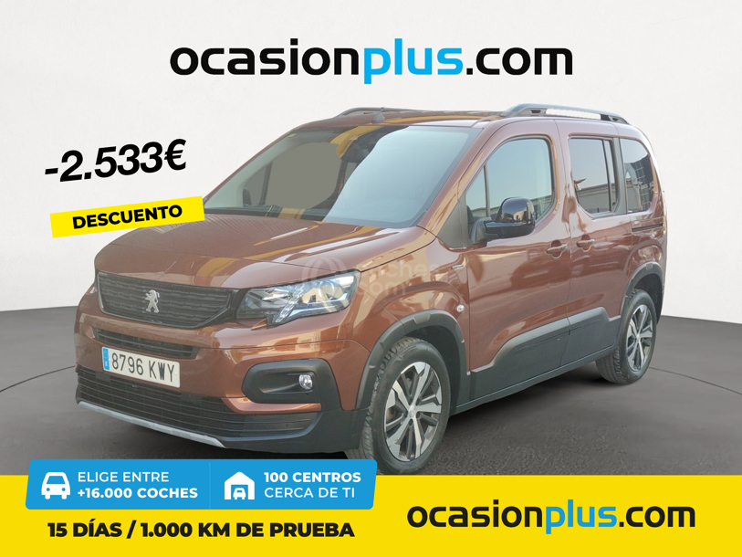 Foto del PEUGEOT Rifter 1.5BlueHDi S&S Long GT Line 130