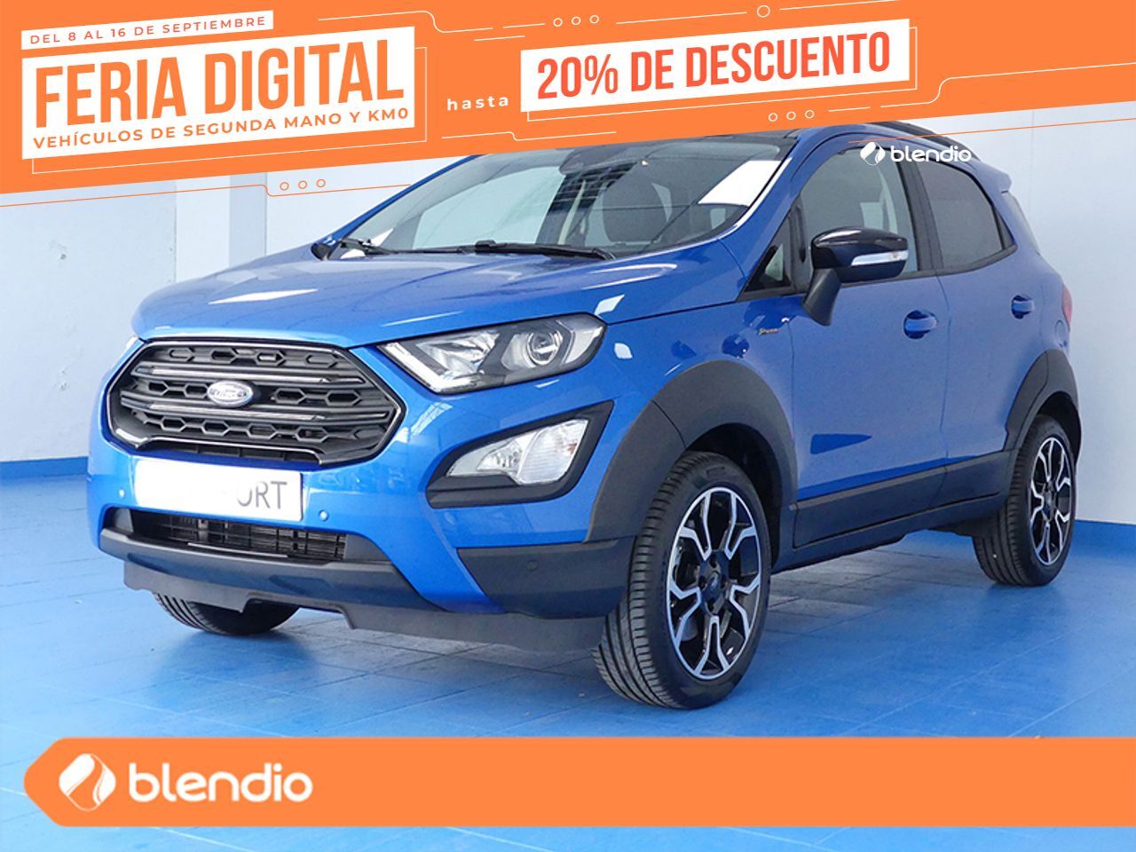 FORD EcoSport (ACTIVE 1.0 EcoBoost 92KW (125CV) Euro 6.2) en Cantabria