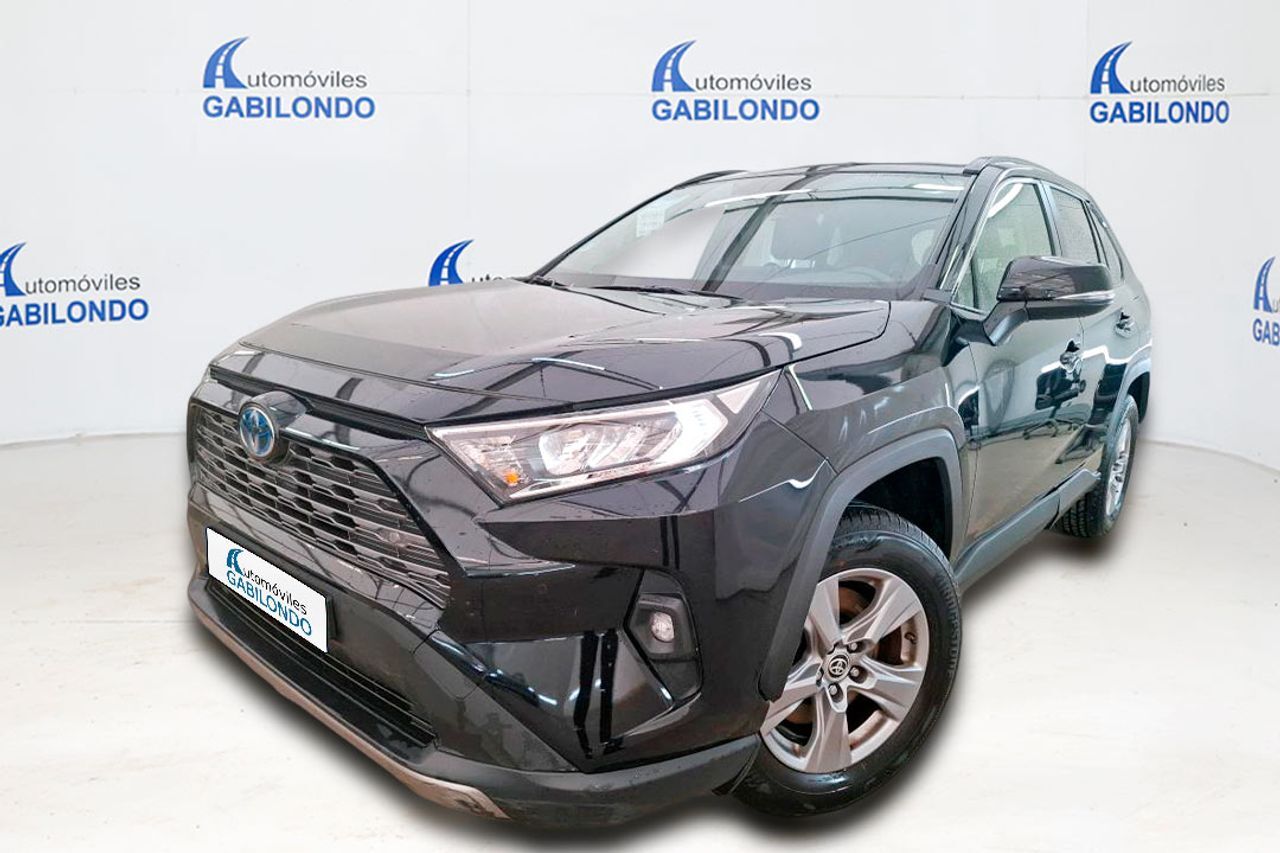 TOYOTA RAV-4 (2.5l 220H Business) en Valladolid