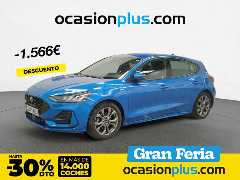Foto del FORD Focus 1.0 Ecoboost MHEV ST-Line 125