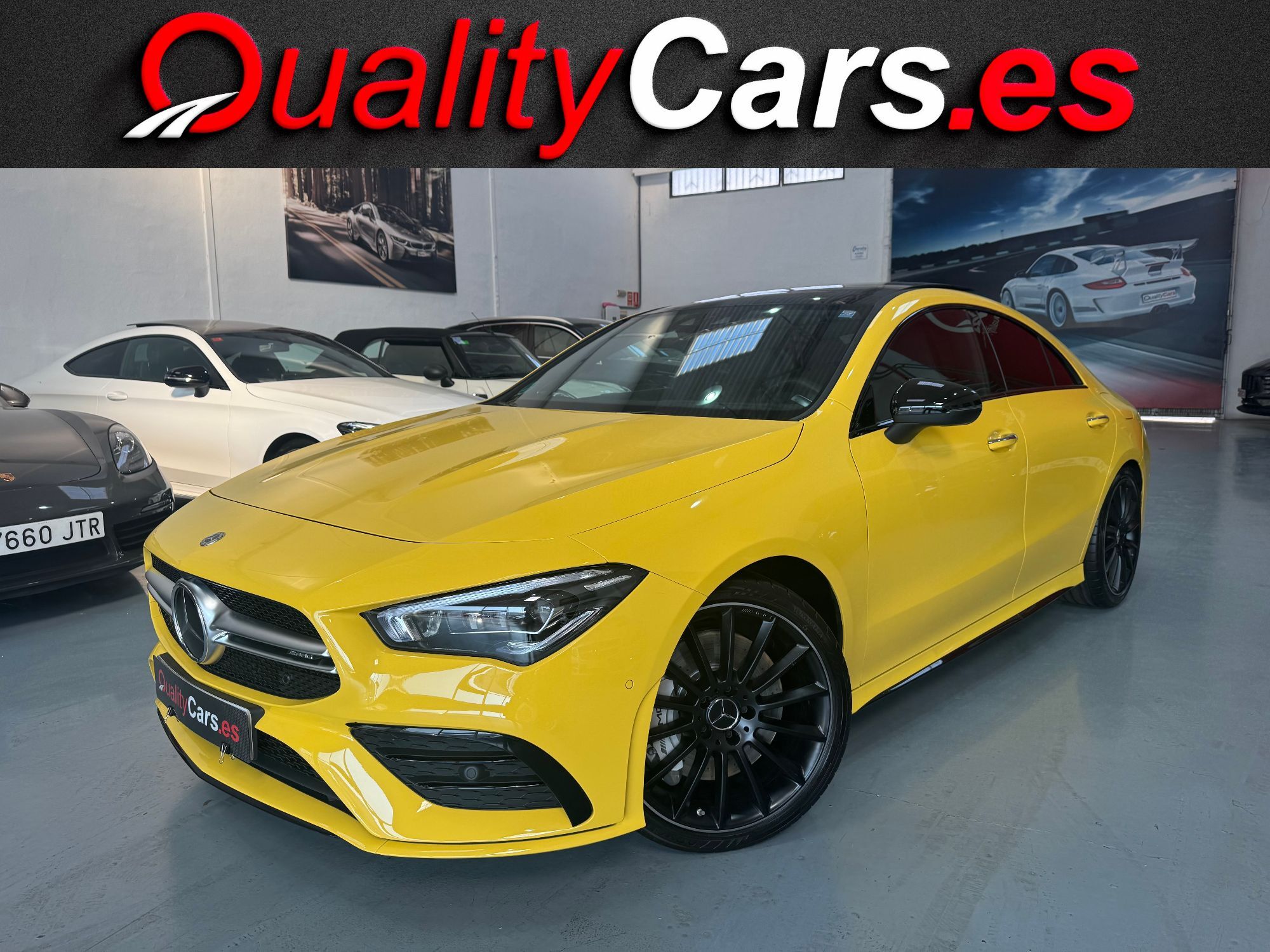 MERCEDES Clase CLA (CLA 35 AMG 4Matic+ 7G-DCT) en Valencia