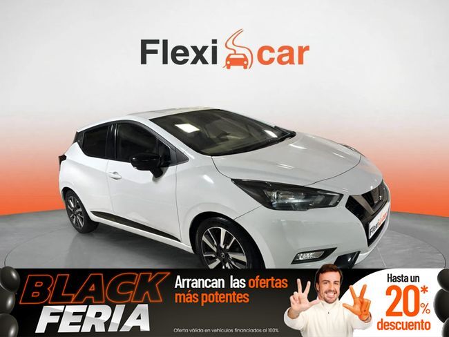 NISSAN Micra (IG-T 68 kW (92 CV) E6D-F N-Design Chrome) en Palmas, Las