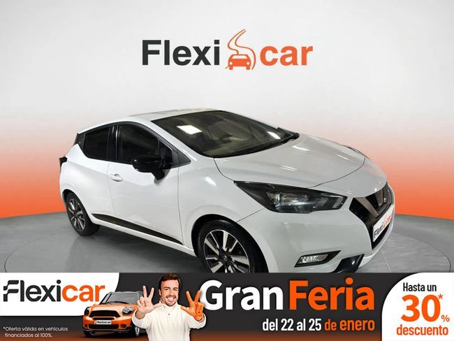NISSAN Micra (IG-T 68 kW (92 CV) E6D-F N-Design Chrome) en Palmas, Las