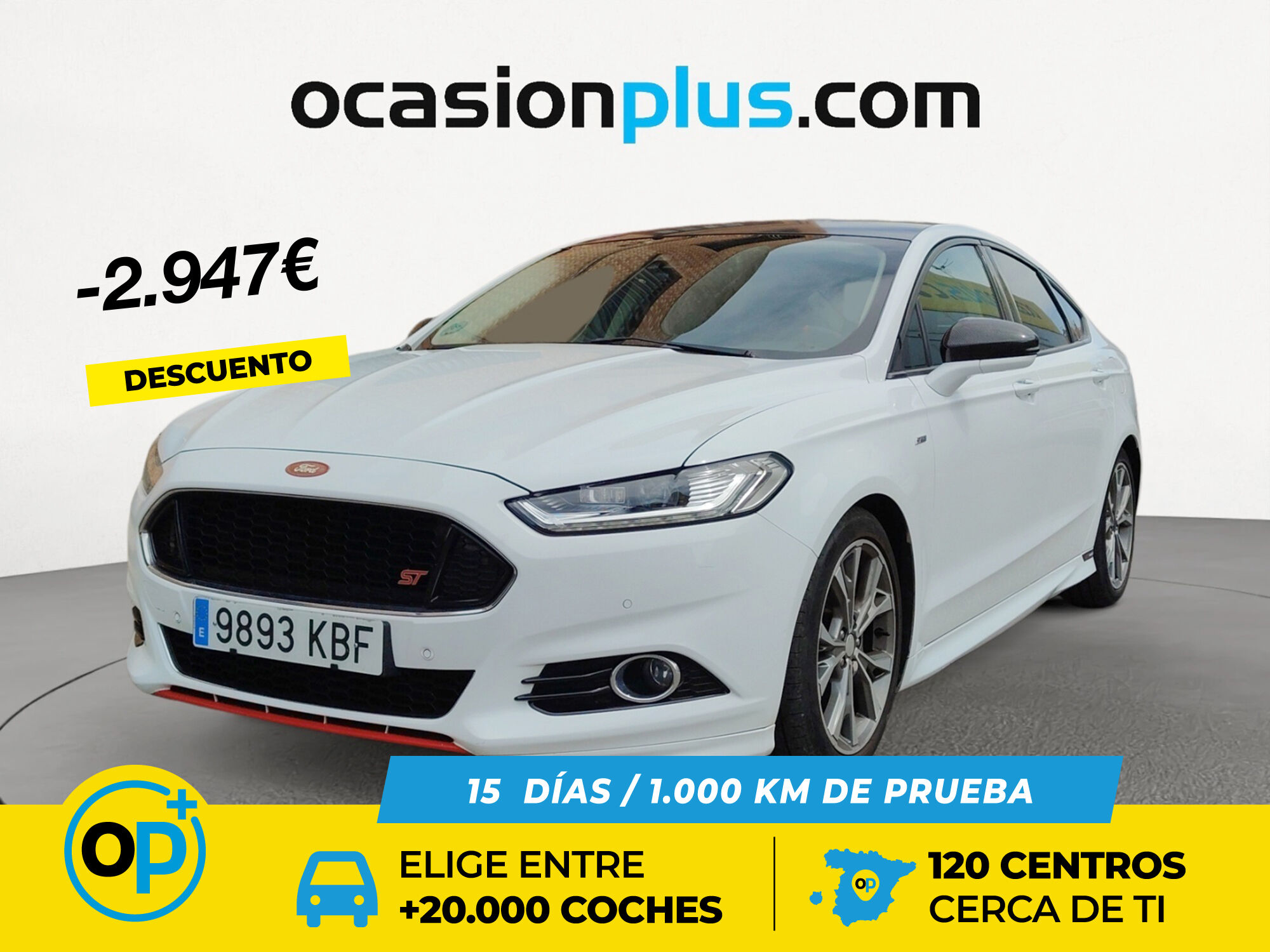 Foto del FORD Mondeo 1.5 EcoBoost ST-Line 160