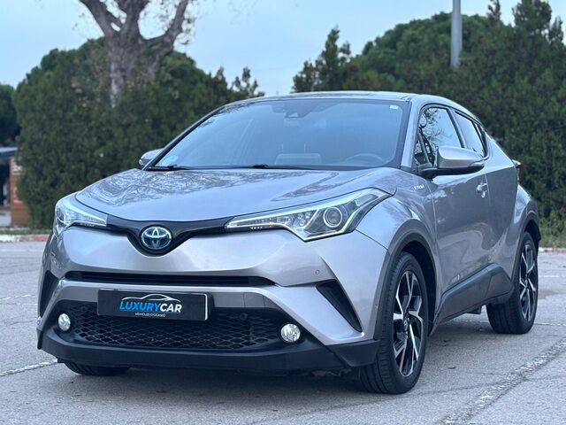 Brugt Toyota C-Hr 