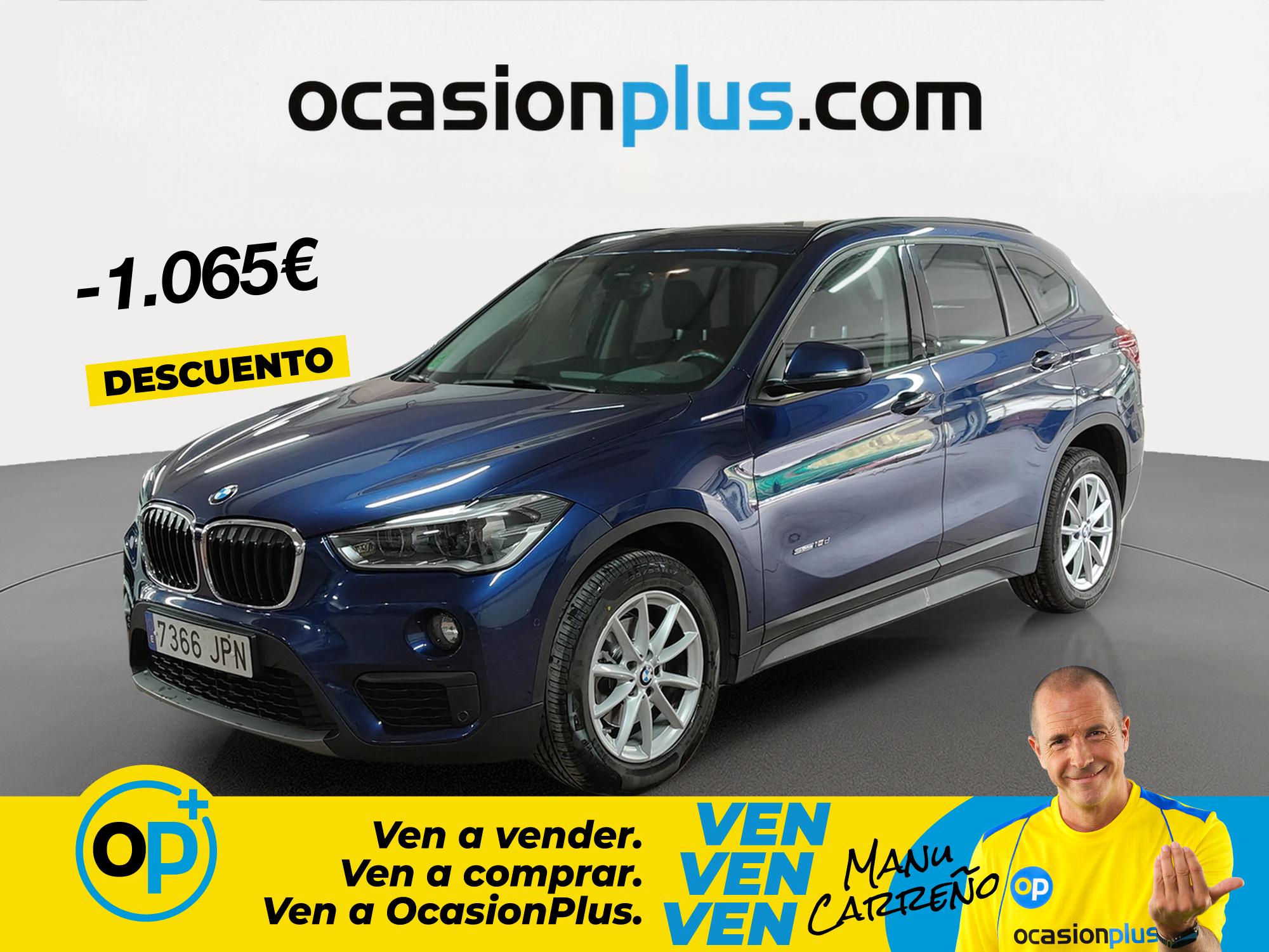 Foto del BMW X1 sDrive 18d