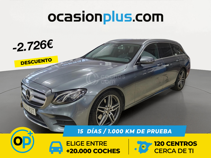 Foto del MERCEDES Clase E E Cabrio 220d 9G-Tronic