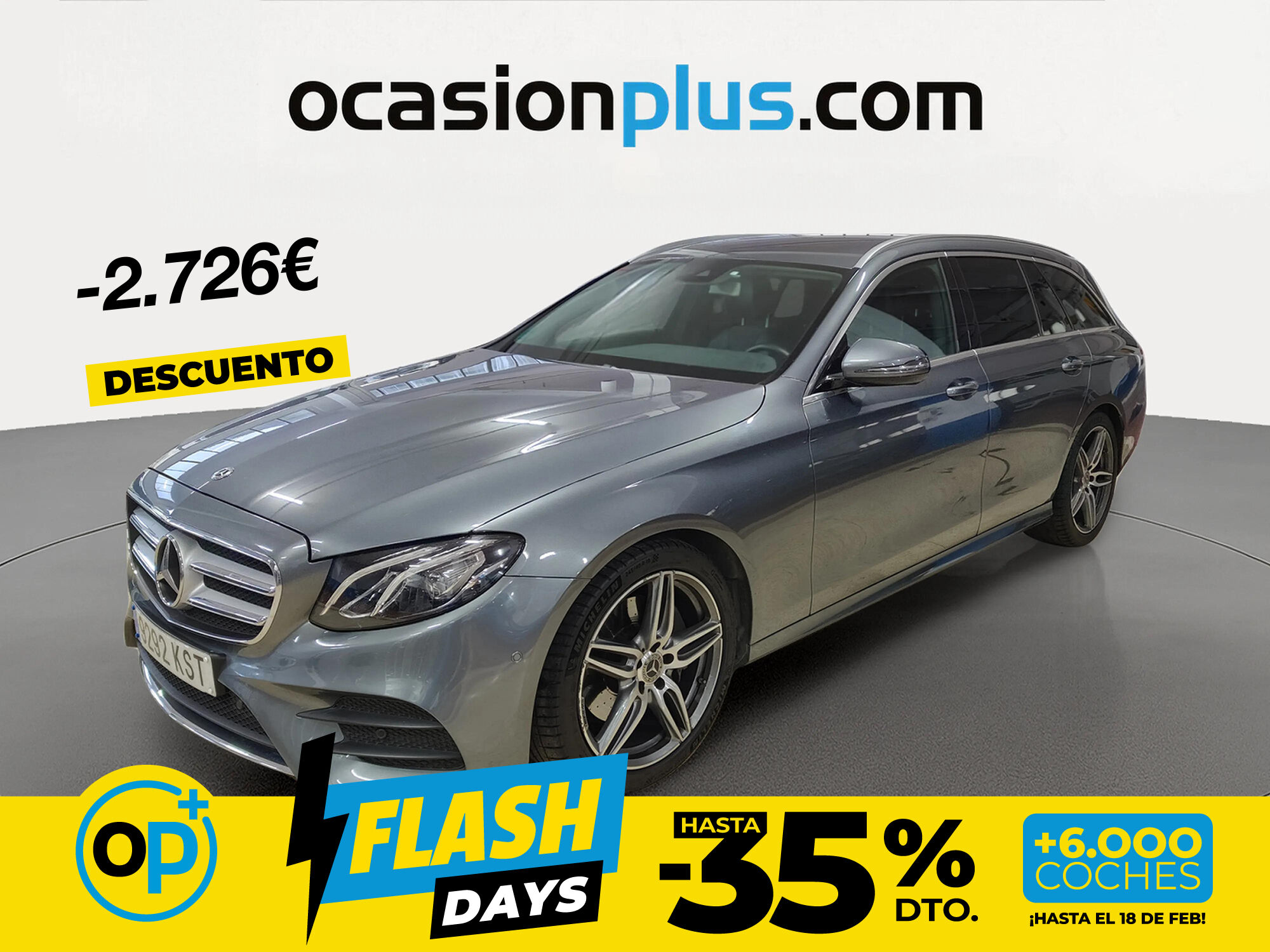 Foto del MERCEDES Clase E E Cabrio 220d 9G-Tronic