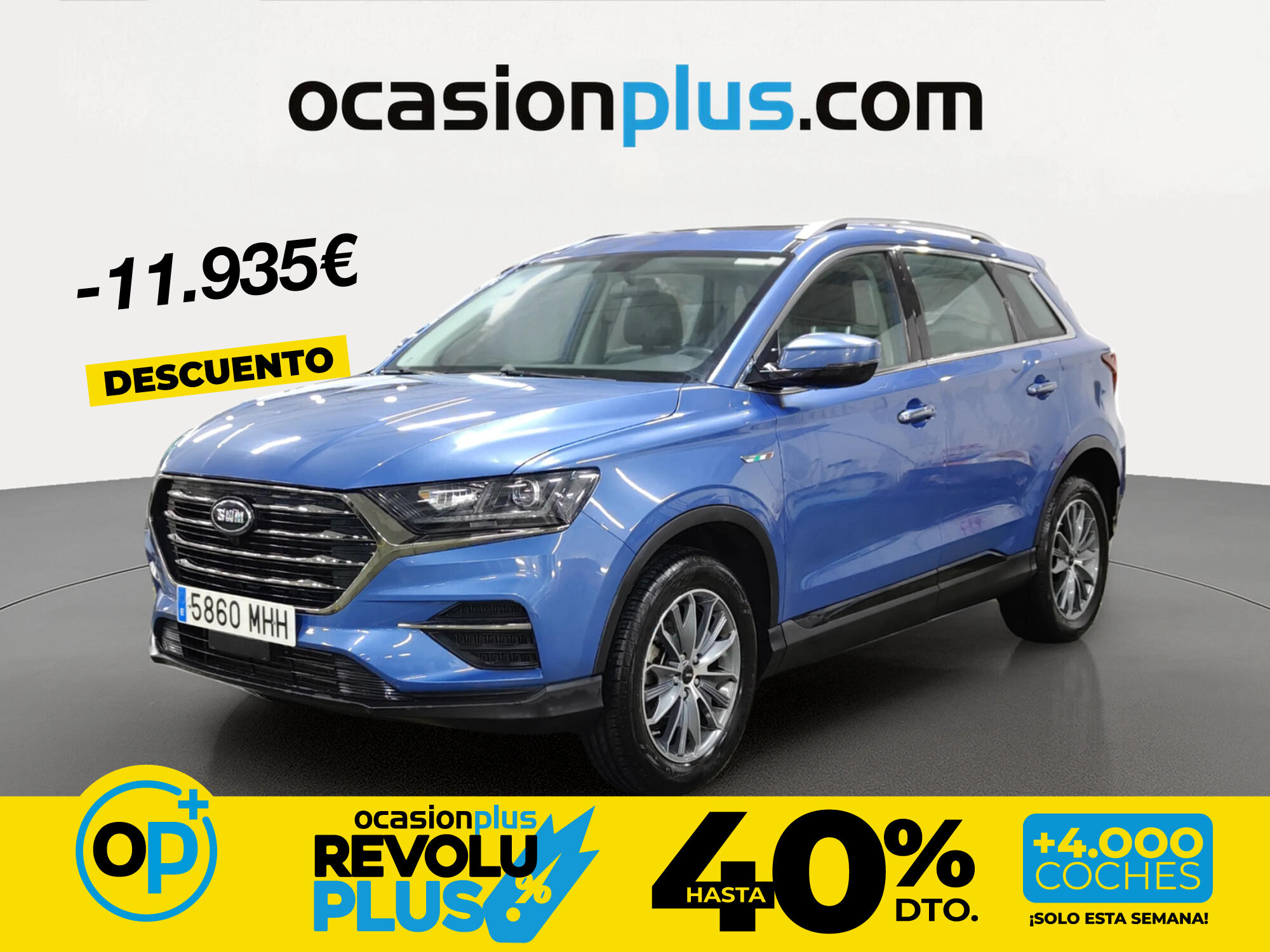 Foto del SWM G01 1.5T Luxury