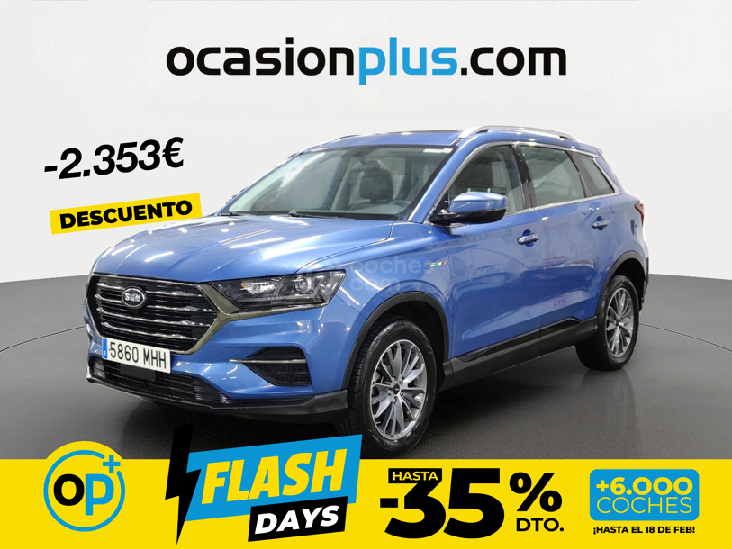 Foto del SWM G01 1.5T Luxury