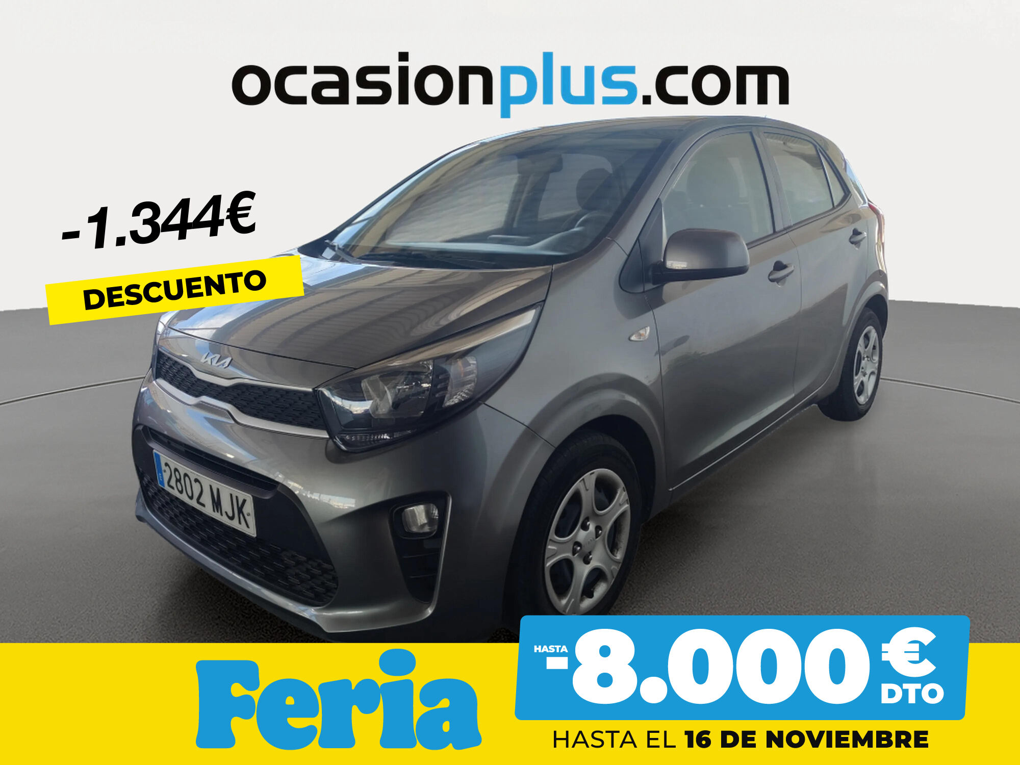 KIA Picanto (1.0 DPi Concept 49 kW (67 CV)) en Madrid