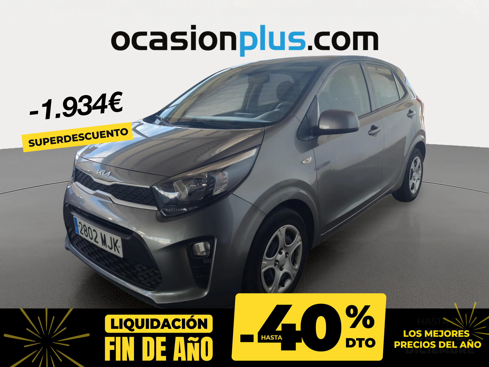 KIA Picanto (1.0 DPi Concept 49 kW (67 CV)) en Madrid