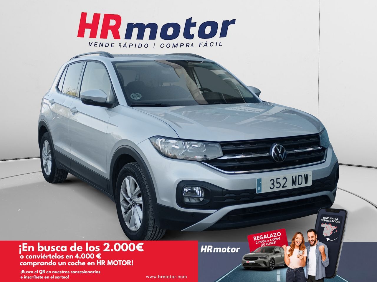 VOLKSWAGEN T-Cross (Advance) en Madrid