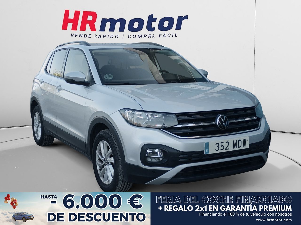 VOLKSWAGEN T-Cross (Advance) en Madrid