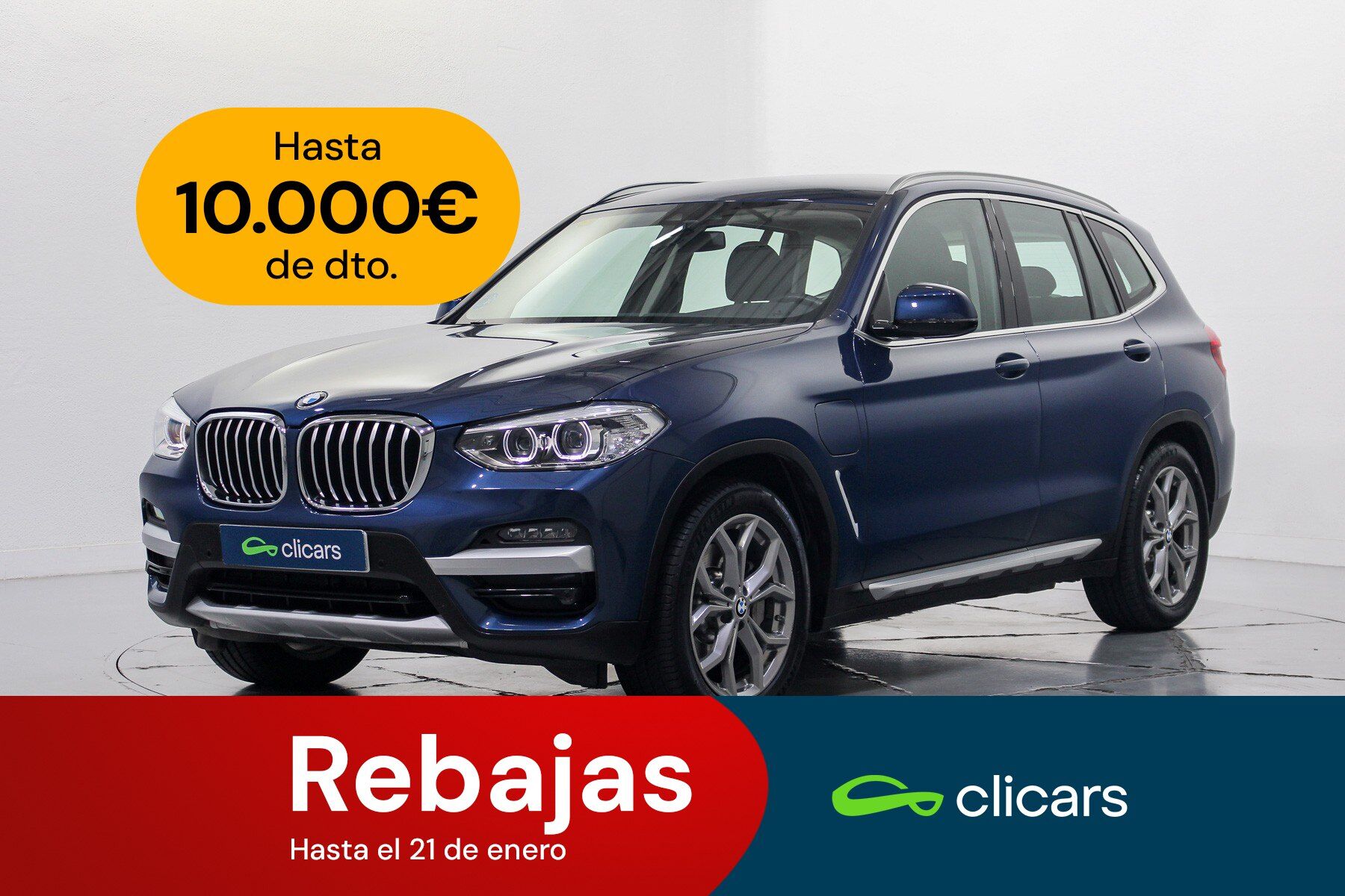 BMW X3 (X3 xDrive 30e) en Madrid
