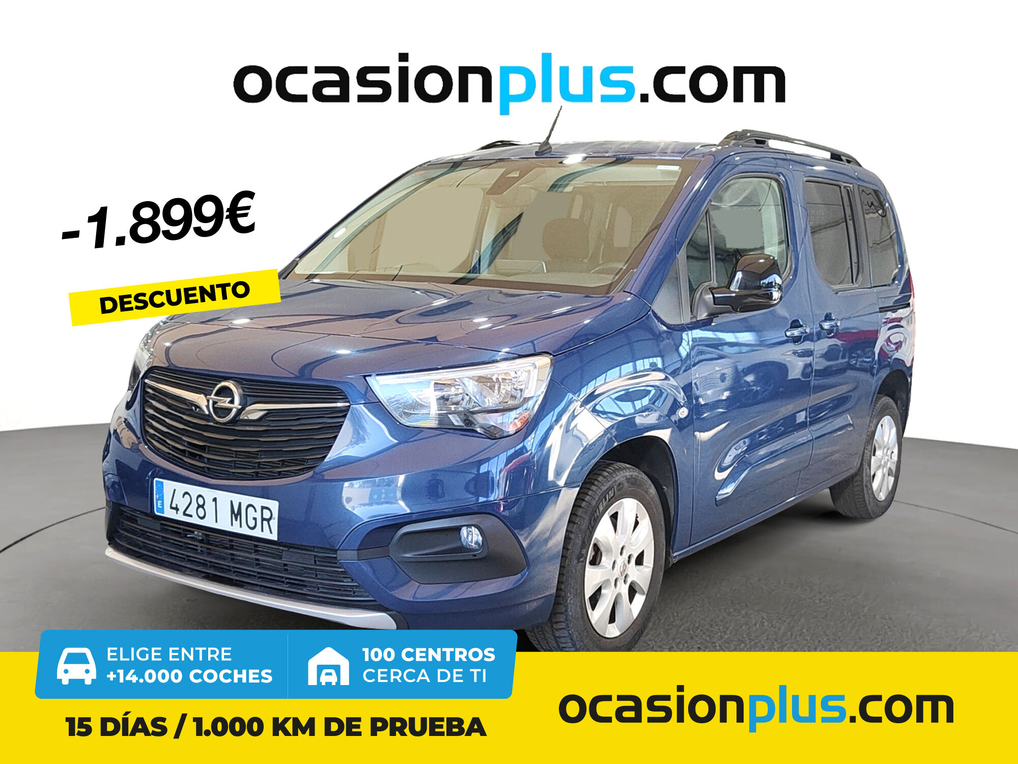 OPEL Combo (1.5 TD Elegance Plus L 75 kW (102 CV)) en Madrid
