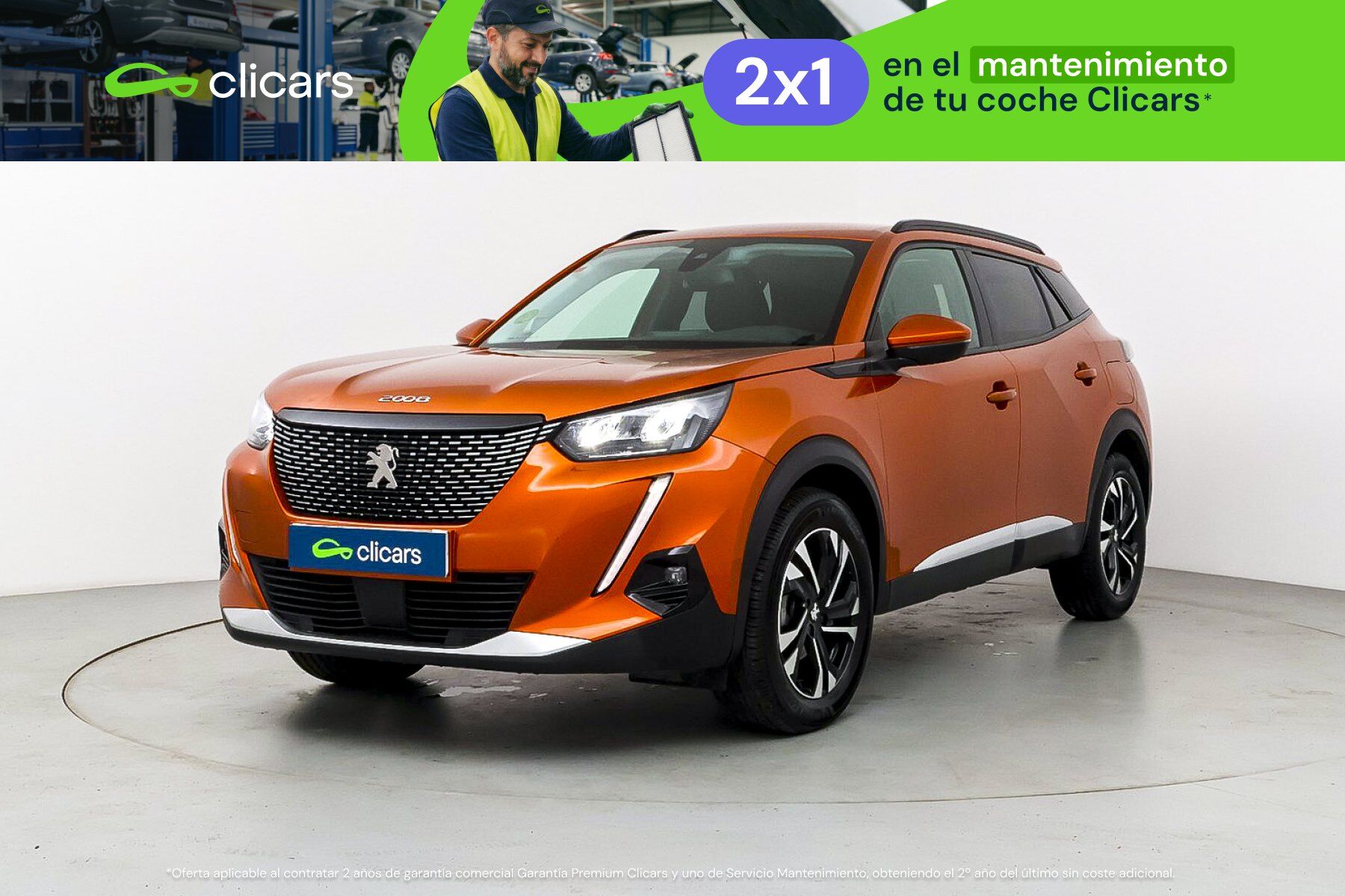 Foto del PEUGEOT 2008 1.2 PureTech S&S Allure Pack EAT8 130
