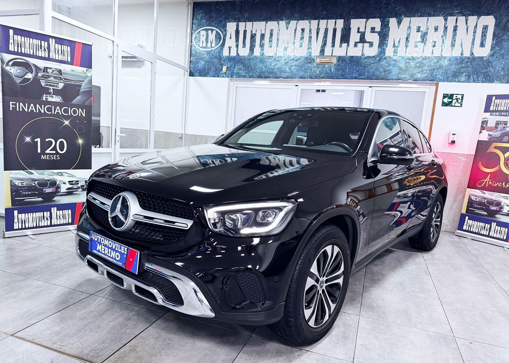 MERCEDES Clase GLC (GLC Coupé 200d 4Matic 9G-Tronic) en Murcia