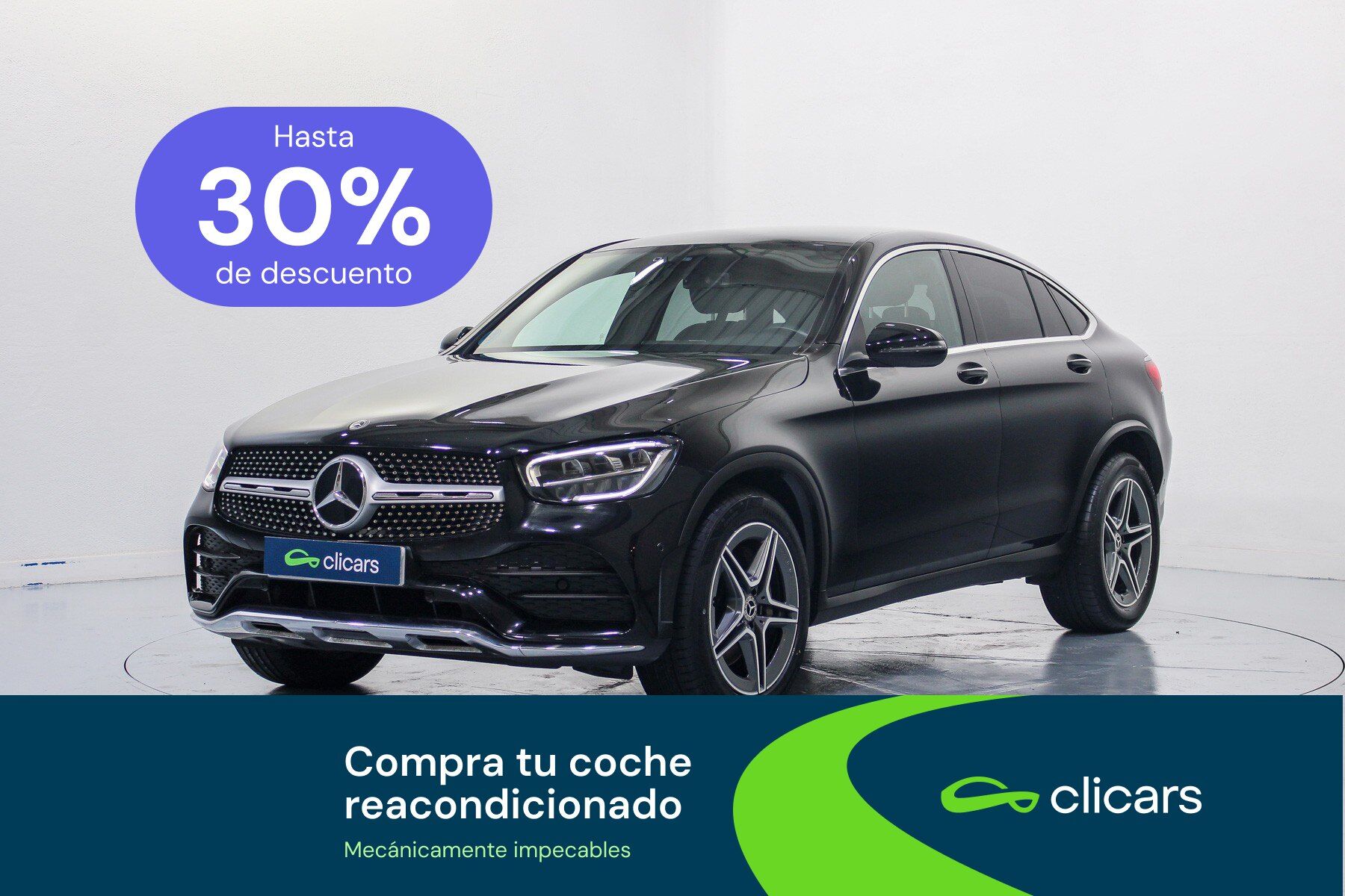Foto del MERCEDES Clase GLC GLC Coupé 200d 4Matic 9G-Tronic