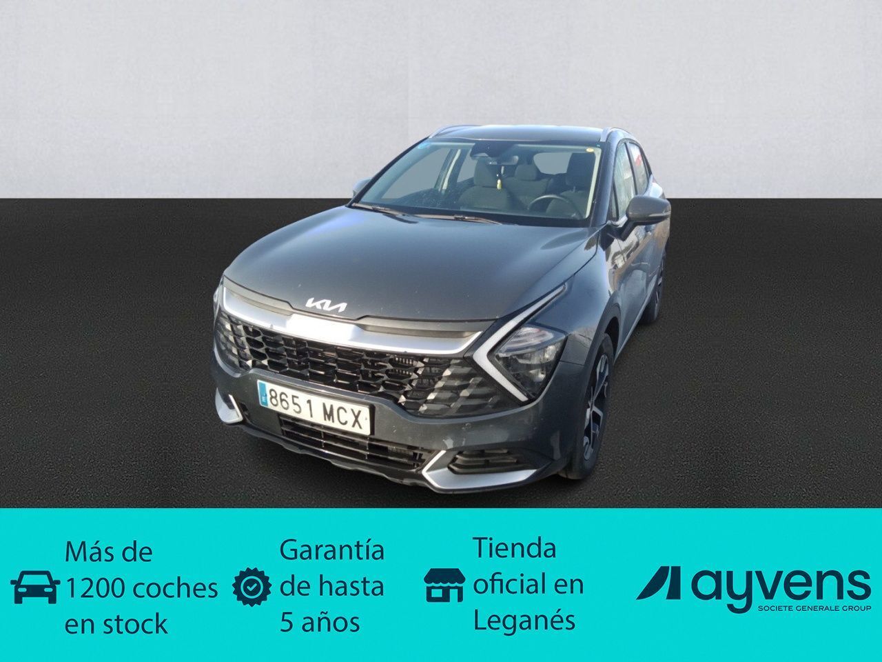 KIA Sportage (1.6 T-GDi HEV Drive 4x2 171 kW (230 CV)) en Madrid