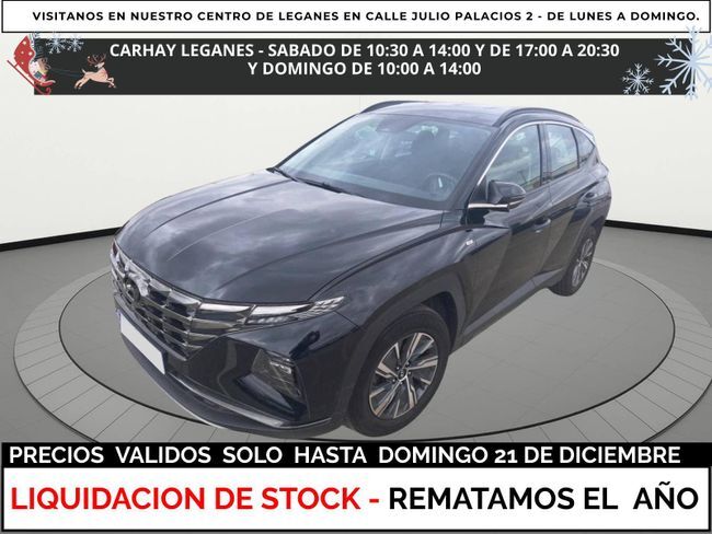HYUNDAI Tucson (1.6 CRDI 100kW (136CV) 48V Maxx DCT) en Madrid