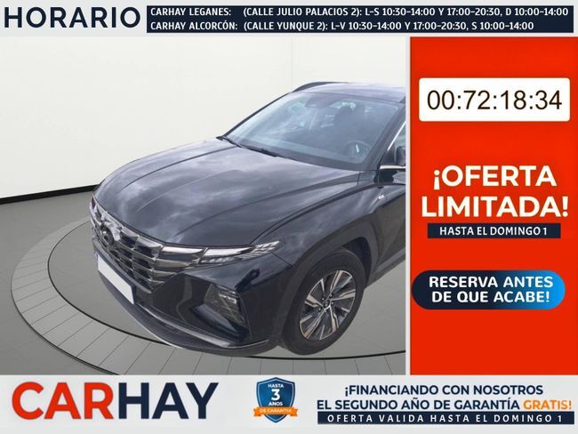 HYUNDAI Tucson (1.6 CRDI 100kW (136CV) 48V Maxx DCT) en Madrid