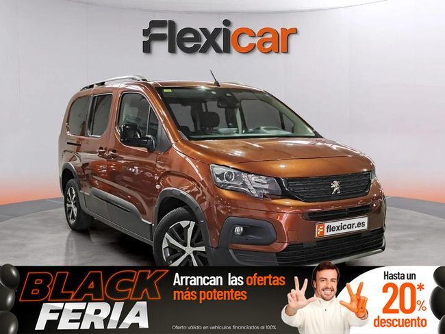 PEUGEOT Rifter (Active Long BlueHDi 96kW EAT8 - 7P (2020)) en Lleida