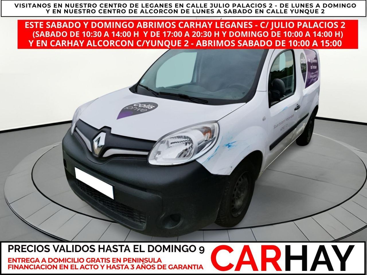 RENAULT Kangoo (Express 1.5 Blue dCi 80ch Grand Confort) en Madrid