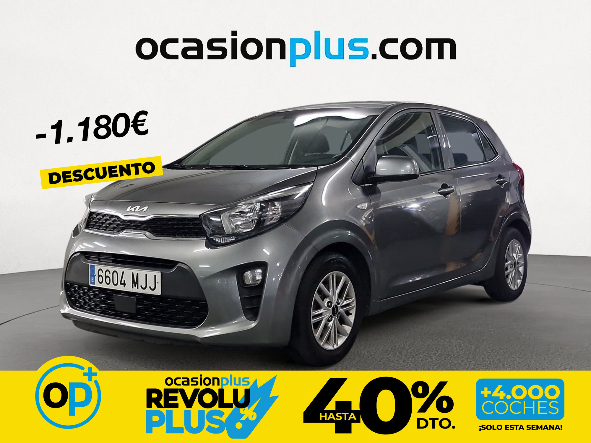 Foto del KIA Picanto 1.0 DPi Concept Pack Confort