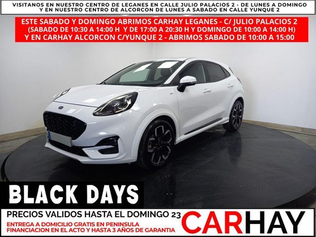 FORD Puma (ST LINE X 1.0 ECOBOOST MHEV 125CV) en Madrid